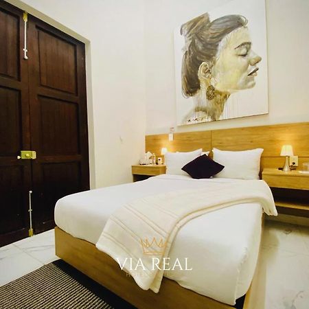 Via Real Hotel Boutique Atotonilco El Alto Esterno foto