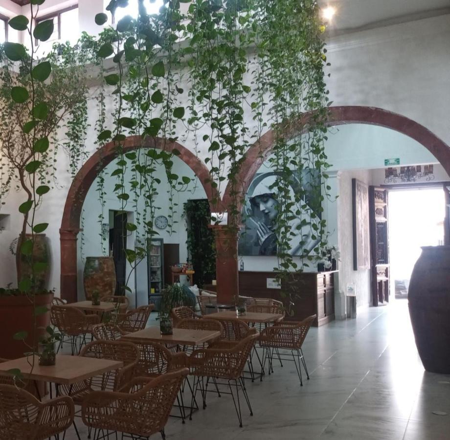 Via Real Hotel Boutique Atotonilco El Alto Esterno foto