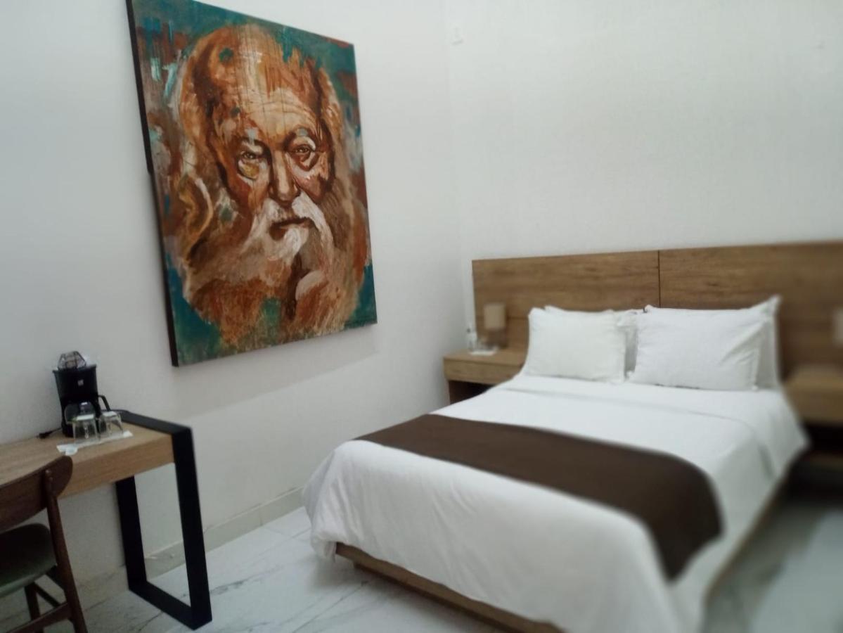 Via Real Hotel Boutique Atotonilco El Alto Esterno foto