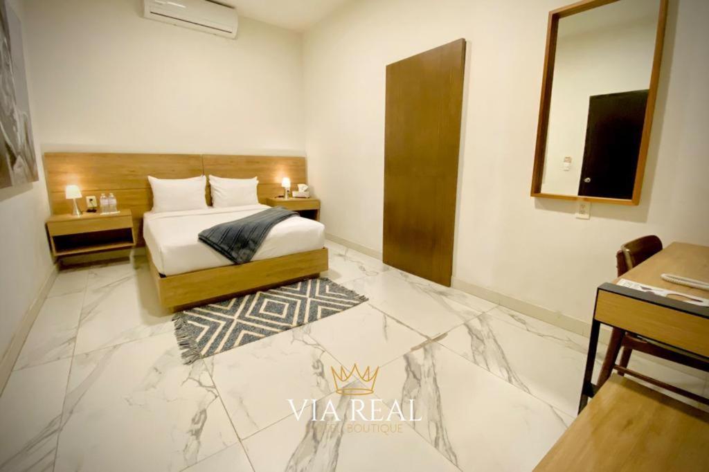 Via Real Hotel Boutique Atotonilco El Alto Esterno foto